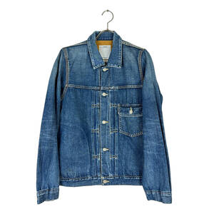 VISVIM(ビズビム) SS 102 JKT DAMAGED 14AW (indigo)