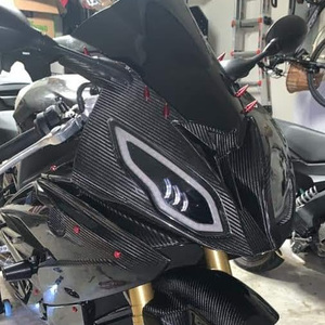 S1000RR 15-18 LED ヘッドライト DRL内蔵 