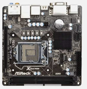 ASRock H77M-ITX Intel H77 LGA 1155 DDR3 Mini-ITX Desktop Motherboard