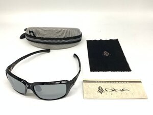 DNA 颯 HAYATE サングラス ブラック BLACK 黒 偏光サングラス 釣り 釣具 フィッシング ☆良品☆[64-0111-E5]