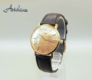 ☆時計☆LONGINES (ロンジン)☆CG文字盤 手巻き メンズ 腕時計 ☆稼動品☆『VRW-293』