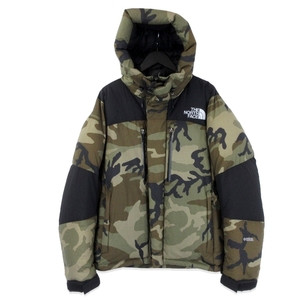 THE NORTH FACE ノースフェイス ノベルティバルトロライトジャケット ND91951 NOVELTY BALTRO LIGHT WD ウッドランドカモ L 20018869