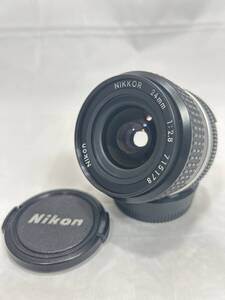 【美品(^^♪】NIKONニコン Ai-s NIKKORニッコール 24/2.8　　　 948