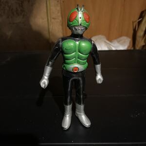 ポピー　仮面ライダー 1号　当時物　スタンダードソフビ