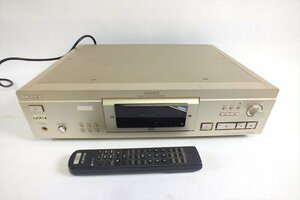 ◇ SONY ソニー CDP-XA55ES CDプレーヤー 現状品 中古 240708T3793