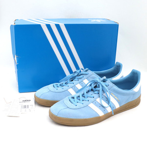 30.5cm ADIDAS Broomfield Light Blue/White/Gum GW2542 アディダス ブルームフィールド ライトブルー/ホワイト/ガム スニーカー