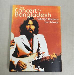 KB200/GEORGE HARRISON THE CONCERT FOR BANGLA DESH 2枚組DVD/バングラデシ ジョージ ハリスン ビートルズ　