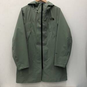 ⑳【袖シミ有】THE NORTH FACE ノースフェイス Gadget Hangar Coat ガジェットハンガーコート ジャケット M カーキ ナイロン NP61961