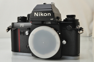 ★★新品同様（未使用品？）Nikon F3P HP Press SLR Film Camera In Black♪♪#6000