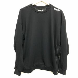 【TFW49】ティーエフダブリュー★スウェット WARM UP SWEAT L/S アクティブスウェット シャツ スポーツウェア ゴルフ XL T102210004 05