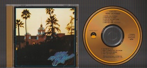 即決 送料込み 24K ゴールド GOLD CD 限定盤 EAGLES イーグルス HOTEL CALIFORNIA ホテル・カリフォルニア 43P2-0007 国内盤CD