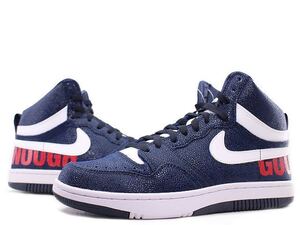 NIKE COURT FORCE SP FRAGMENT 814913 414/28.5cm ベースとなったモデルは1987年に登場したレトロバスケットボールシューズの名作