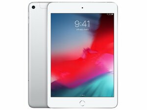 中古 タブレット iPad mini5 Wi-Fi ＋Cellular 256GB SIMフリー シルバー 本体 7.9インチ iOS17 Apple アップル 6ヶ月保証