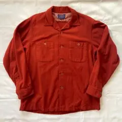 60s Pendleton 単色 ヴィンテージ