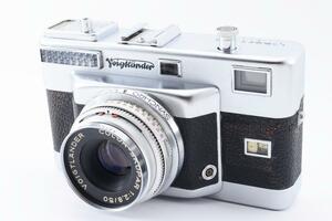 Voigtlander Vitessa T ColorSkopar フォクトレンダー ビテッサ レンジファインダー 蛇腹 フィルムカメラ #0404