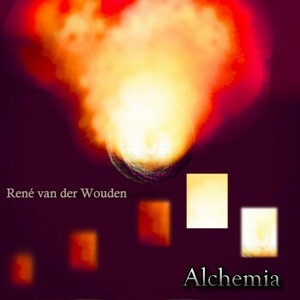 ★オランダ盤★2006年セルフCDr-公式★Rene van der Wouden/Alchemia,Cd,USED,Genre: Electronic Style: Berlin-School