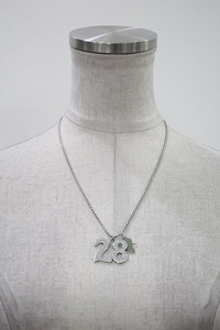 NieR Clothing / No.28 STAINLESS NECKLACE H-23-09-13-032-1-AC-PU-P-KB-ZT170