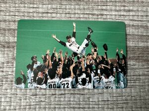 【GIANTS】1994年　日本シリーズ　優勝　テレカ ベースボール ジャイアンツ　テレフォンカード 50度 テレホン　読売　巨人　プロ野球