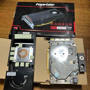 Radeon rx480水冷化