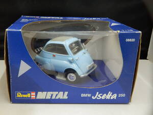 08820 REVELL METAL BMW JSETTA 250 1/18 レベル BMW イセッタ 