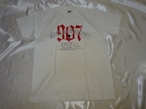 送料185円・R181■ 長渕剛　Rock On限定　2007年バースデー　Tシャツ　Come on Stand up 