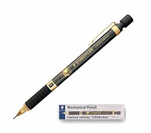 完売　STAEDTLER Sharpencil Limited Edition 0.5mm ステッドラー シャープペン 限定 チャコール 925 3505-8