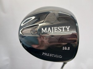 入間■【中古】 マルマン マジェスティプレステジオOBSIDIAN MAJESTY LV755 R 10.5[3254]