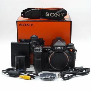 【新品級】★ショット数「3773回」ソニー SONY α900 ボディ DSLR-A900 #609