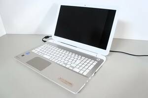 ★☆東芝ノートPC　dynabook T55/45MG PT55-45MSXGライトゴールド☆Intel Core i3-4025U ☆ジャンク☆★