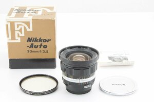 ニコン Nikon NIKKOR-UD Auto 20mm F3.5