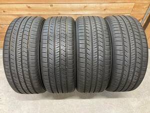 送料無料 【 ヨコハマ ジオランダー X-CV G057 4本 】 255/45R20 19年製 夏タイヤ ノーマルタイヤ タイヤのみ4本【511048オ】