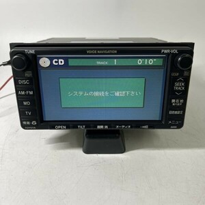 純正 TOYOTA トヨタ 86120-28510 カーナビ ボイスナビ CD MD 社内REF:S240201-128