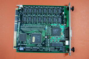 PC98 Cバス用 インターフェースボード canopus Power Window 805i サビ・ヨゴレ有り 動作未確認 現状渡し ジャンク扱いにて　P-068 4810 