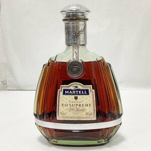 HO1 未開栓 MARTELL XO SUPREME COGNAC 700ml 40％ マーテル スプリーム コニャック ブランデー 古酒