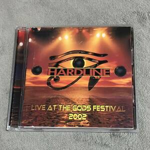 ハードライン HARDLINE / LIVE AT THE GODS FESTIVAL 2002 メロディアス・ハード