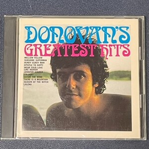 CD　ドノヴァン / グレイテスト・ヒッツ Donovan / Greatest Hits