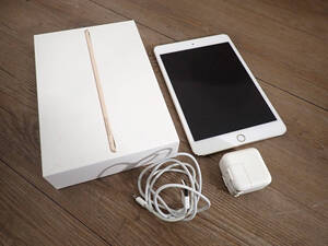 中古 iPad mini 4 Apple MK9Q2J/A アップル 128GB 7.9型 Apple A8 Wi-Fiモデル Retina Bluetooth ゴールド タブレット アイパッド 本体