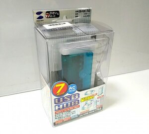 【同梱OK】 激レア ■ USB ハブ ■ 7ポート ■ USB-HUB 17BLB ■ DOS/V ■ PC-98 NX 対応 ■ iMac 対応