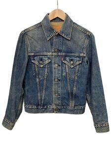 Levi’s◆Gジャン/34/コットン/IDG/無地/71557/557/J30刻印