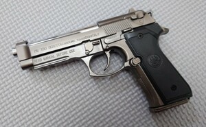 精巧 1/2スケール ミニチュアモデルガン　BERETTA　M92F　ガンカラー　 ミリタリー　トイガン　モデルガン