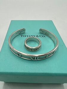 ☆ Tiffany ティファニー リング 指輪 バングル シルバー 925 セット