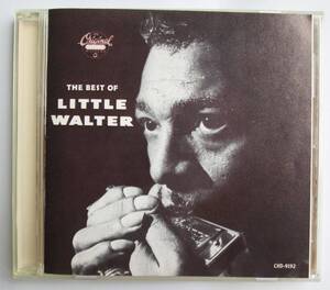 Little Walter ： The Best Of Little Walter 輸入盤