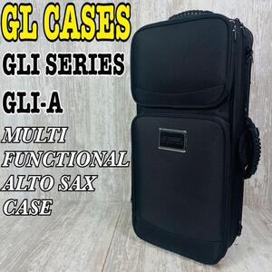 【美品】GL CASES GLI SERIESアルトサックスケース　GLI-A