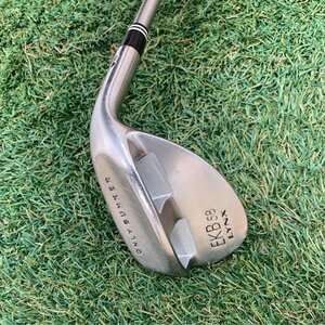 Lynx リンクス EKB58 バンカー専用 58°ウェッジ グリップ（GOLF PRIDE）はほぼ新品！