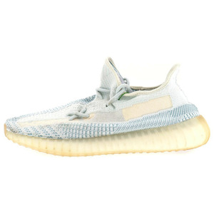 adidas アディダス YEEZY BOOST 350 V2 CLOUD WHITE イージーブースト ローカット スニーカー ホワイト US13/31cm FW3043