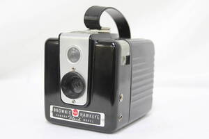 【訳あり品】 コダック Kodak BROWNIE HAWKEYE ブラック ボックスカメラ v7200