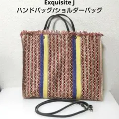 Exquisite J エグジットジェー ハンドバッグ ショルダーバッグ