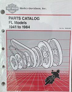 ハーレー 純正 OE スペア パーツ カタログ マニュアル 部品 リスト FL FLH 1941-1984 OEM 純正品番 記載 99456-84B ハーレー