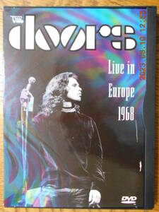 未使用リージョンALL【 THE DOORS Live in Europe 1968 ドアーズ ライブ イン ヨーロッパ 1968 】Paul Kantner Grace Slick