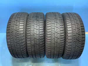 215/60R16 21年 トーヨーOBSERVE GIZ2 中古タイヤ４本　　　　　　スタッドレスタイヤ